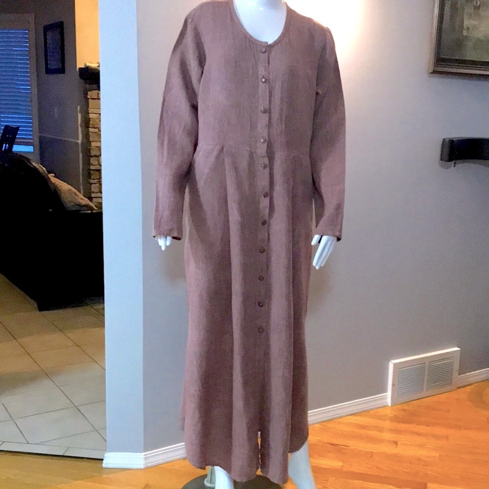 Flax by Jeanne Englehart maxi